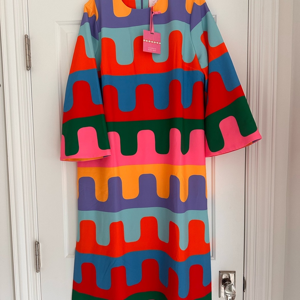 Tuckernuck Del Mar Disco Hutton Dress - Atlantic Pacific Collection - Picture 7 of 11